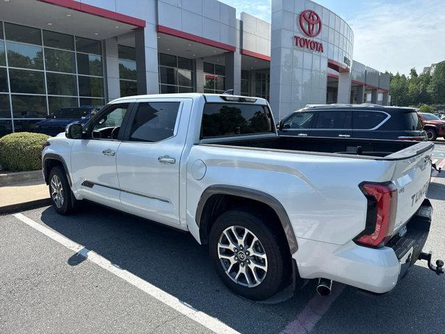 Photo of 2024 Wind Chill Pearl Toyota Tundra Hybrid