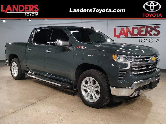 2025 Chevrolet Silverado 1500