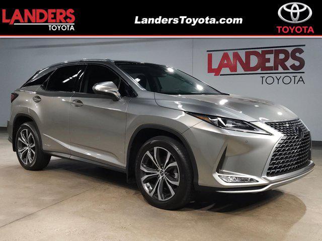 Photo of 2022 Atomic Silver Lexus RX 450h