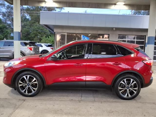 Photo of 2022 RAPID RED MET TINTED CC Ford Escape