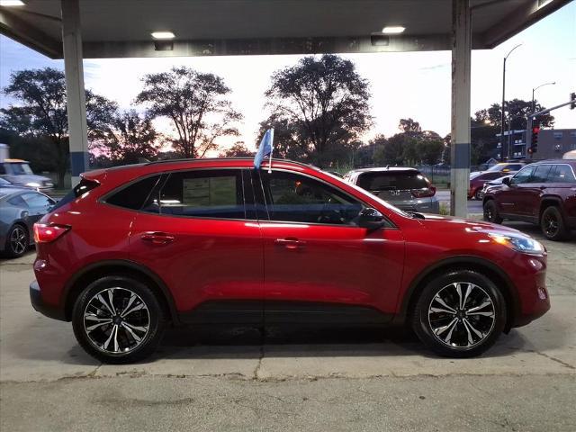 Photo of 2022 RAPID RED MET TINTED CC Ford Escape
