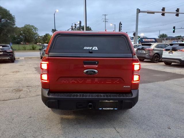 Photo of 2023 HOT PEPPER RED TC METALLIC Ford Maverick