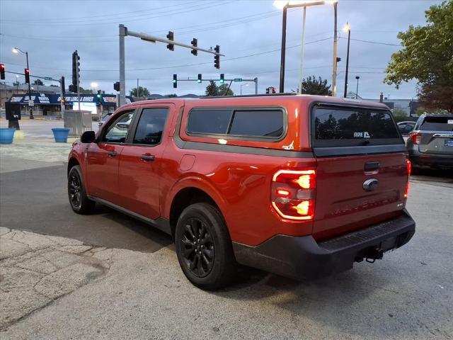 Photo of 2023 HOT PEPPER RED TC METALLIC Ford Maverick