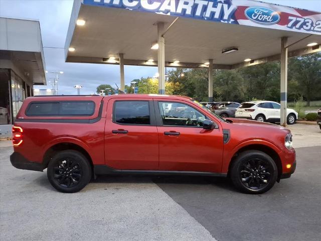 Photo of 2023 HOT PEPPER RED TC METALLIC Ford Maverick