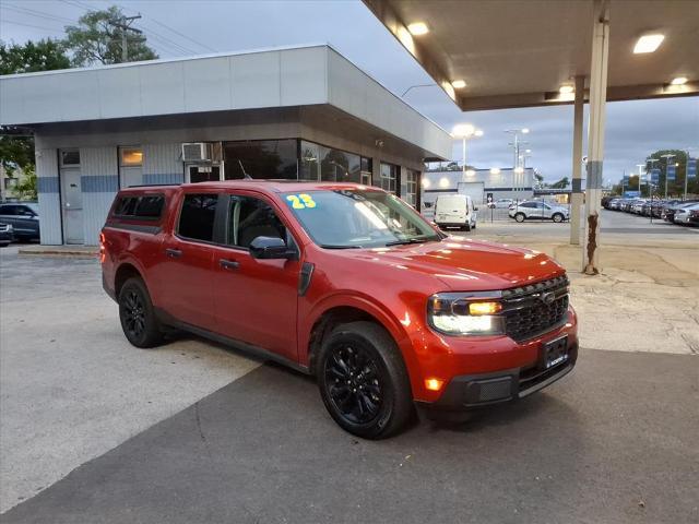 Photo of 2023 HOT PEPPER RED TC METALLIC Ford Maverick