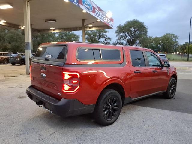 Photo of 2023 HOT PEPPER RED TC METALLIC Ford Maverick