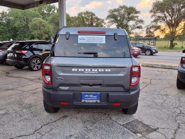 Photo of 2024 CARBONIZED GRAY METALLIC Ford Bronco Sport