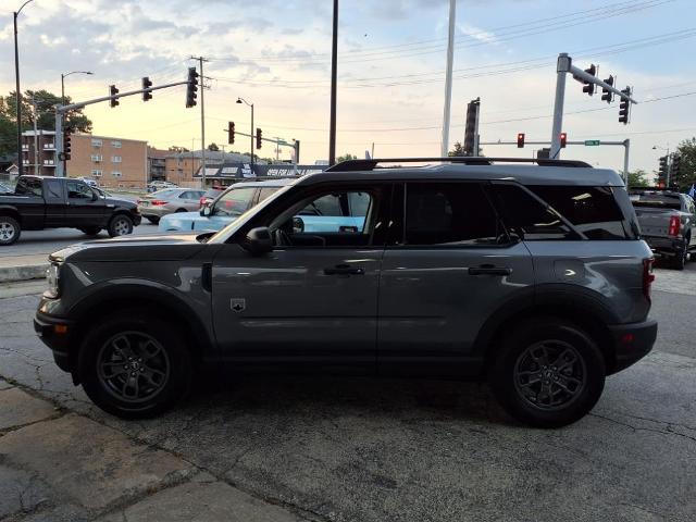 Photo of 2024 CARBONIZED GRAY METALLIC Ford Bronco Sport