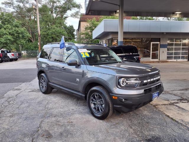 Photo of 2024 CARBONIZED GRAY METALLIC Ford Bronco Sport
