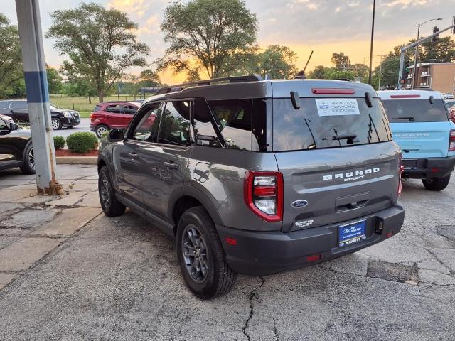 Photo of 2024 CARBONIZED GRAY METALLIC Ford Bronco Sport