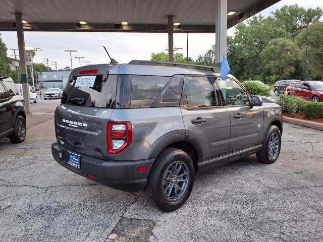 Photo of 2024 CARBONIZED GRAY METALLIC Ford Bronco Sport