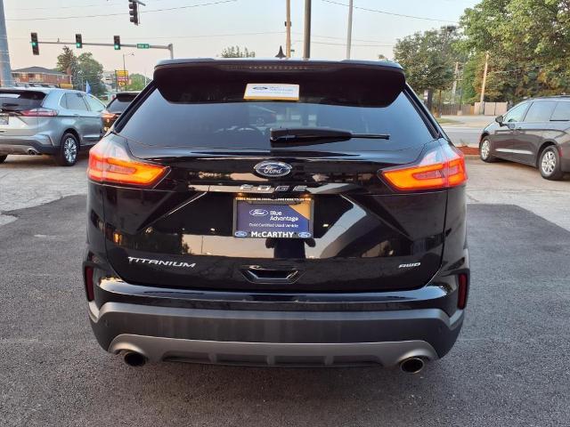 Photo of 2024 AGATE BLACK METALLIC Ford Edge