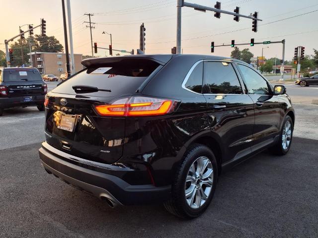 Photo of 2024 AGATE BLACK METALLIC Ford Edge