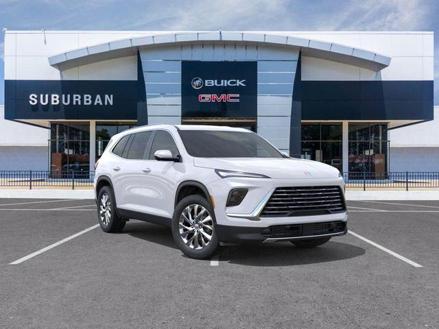 Photo of 2026 summit white Buick Enclave