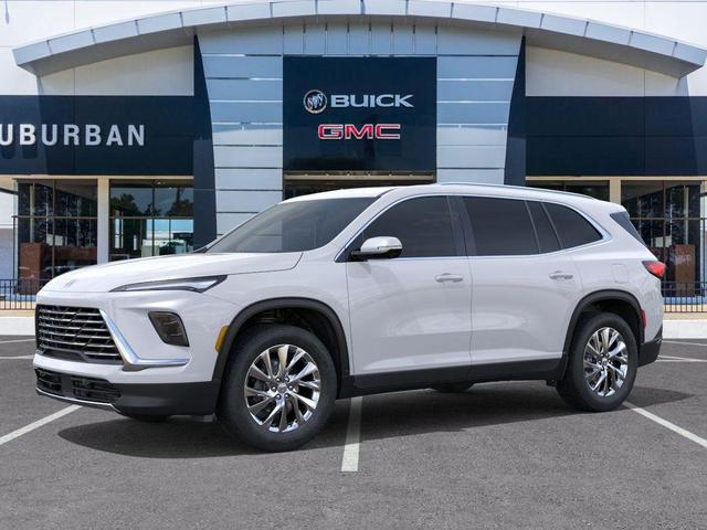 Photo of 2026 summit white Buick Enclave