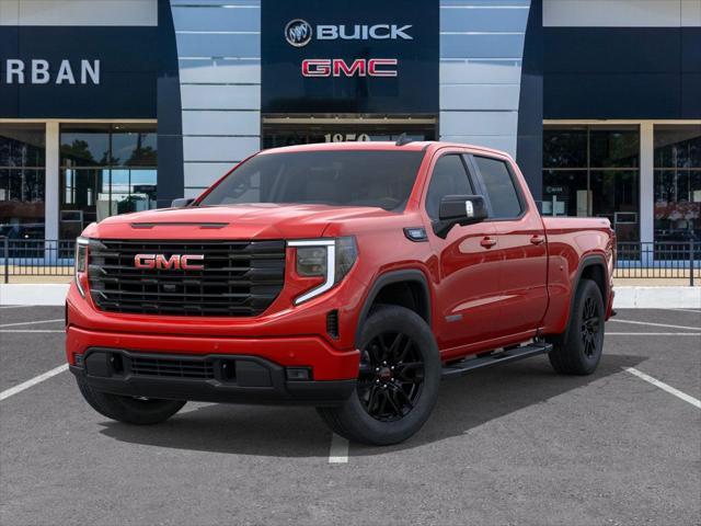 Photo of 2025 Cardinal Red GMC Sierra 1500