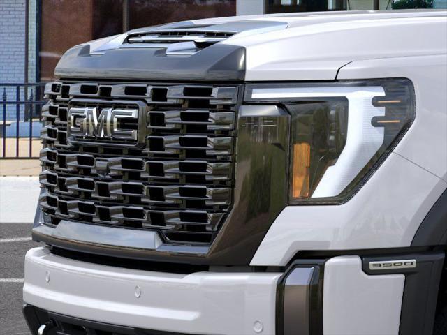 Photo of 2025 White Frost Tricoat GMC Sierra 3500