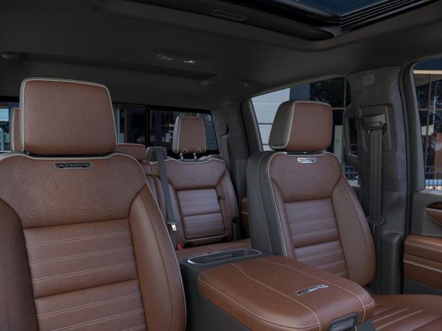 Photo of 2025 White Frost Tricoat GMC Sierra 3500