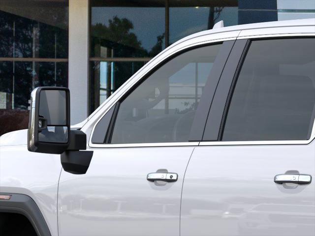 Photo of 2025 White Frost Tricoat GMC Sierra 3500