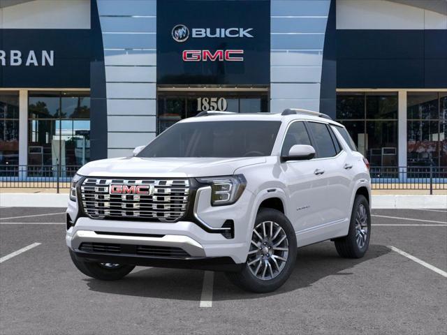 Photo of 2026 Glacier White Tricoat GMC Terrain