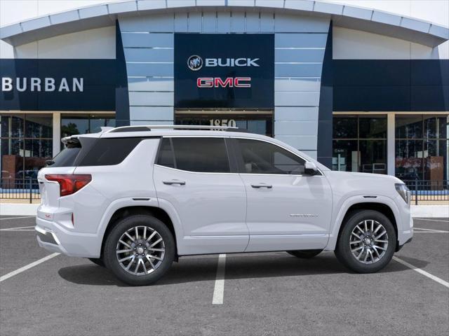 Photo of 2026 Glacier White Tricoat GMC Terrain