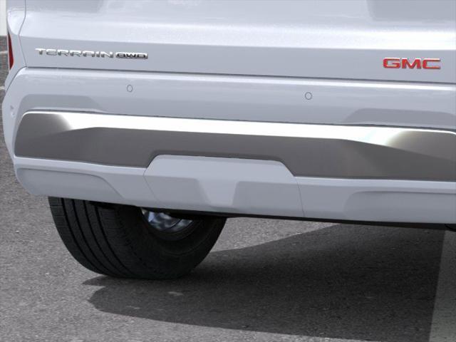 Photo of 2026 Glacier White Tricoat GMC Terrain