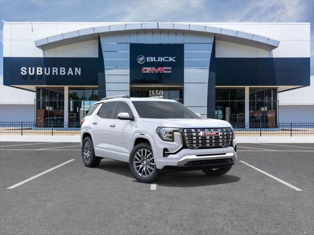 Photo of 2026 Glacier White Tricoat GMC Terrain