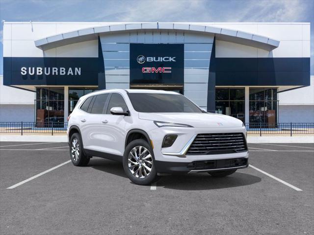 Photo of 2025 Summit White Buick Enclave