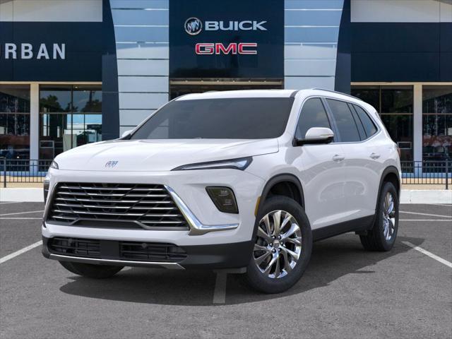 Photo of 2025 Summit White Buick Enclave