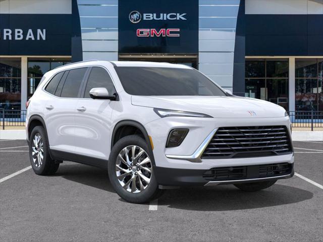Photo of 2025 Summit White Buick Enclave