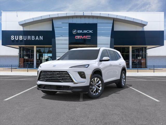 Photo of 2025 Summit White Buick Enclave