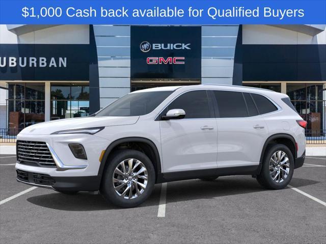 Photo of 2025 Summit White Buick Enclave