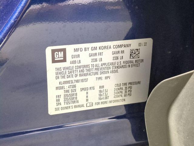 Photo of 2022 Sapphire Metallic Buick Encore GX