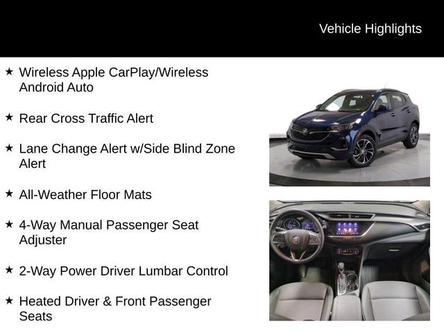 Photo of 2022 Sapphire Metallic Buick Encore GX
