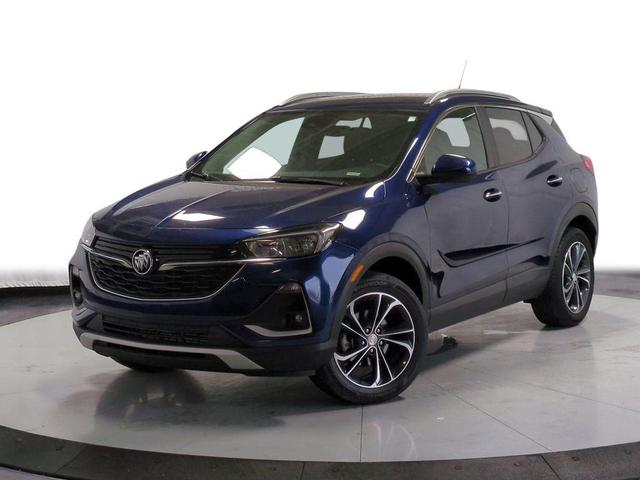 Photo of 2022 Sapphire Metallic Buick Encore GX