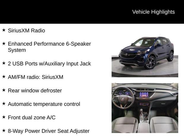 Photo of 2022 Sapphire Metallic Buick Encore GX