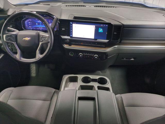 Photo of 2023 Glacier Blue Metallic Chevrolet Silverado 1500