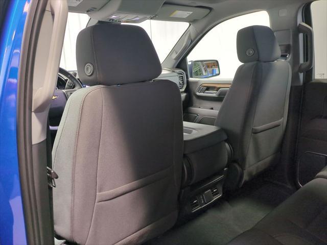 Photo of 2023 Glacier Blue Metallic Chevrolet Silverado 1500