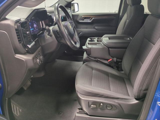 Photo of 2023 Glacier Blue Metallic Chevrolet Silverado 1500