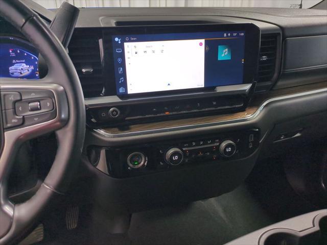Photo of 2023 Glacier Blue Metallic Chevrolet Silverado 1500