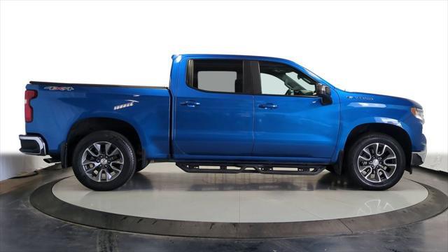 Photo of 2023 Glacier Blue Metallic Chevrolet Silverado 1500