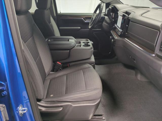 Photo of 2023 Glacier Blue Metallic Chevrolet Silverado 1500