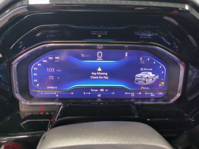 Photo of 2023 Glacier Blue Metallic Chevrolet Silverado 1500