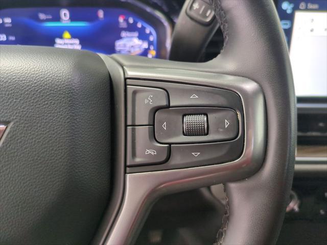 Photo of 2023 Glacier Blue Metallic Chevrolet Silverado 1500