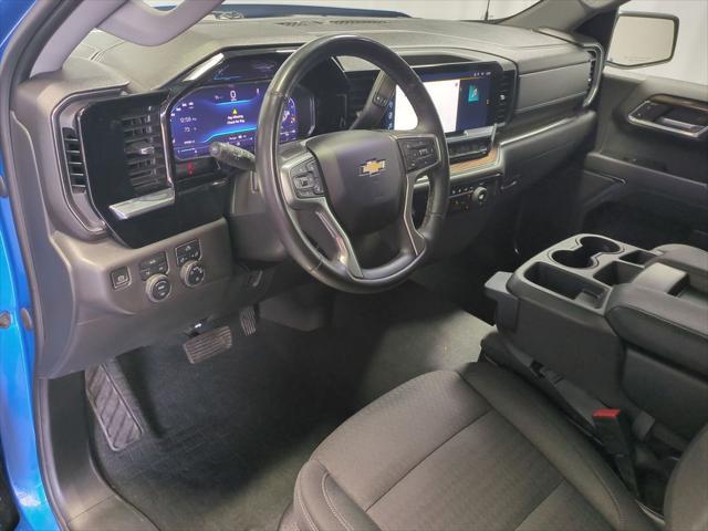 Photo of 2023 Glacier Blue Metallic Chevrolet Silverado 1500