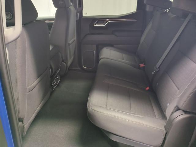 Photo of 2023 Glacier Blue Metallic Chevrolet Silverado 1500