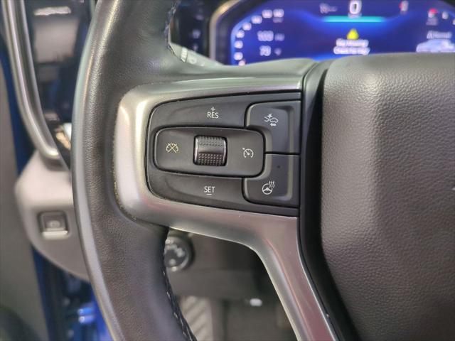 Photo of 2023 Glacier Blue Metallic Chevrolet Silverado 1500