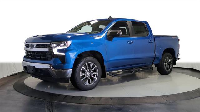 Photo of 2023 Glacier Blue Metallic Chevrolet Silverado 1500