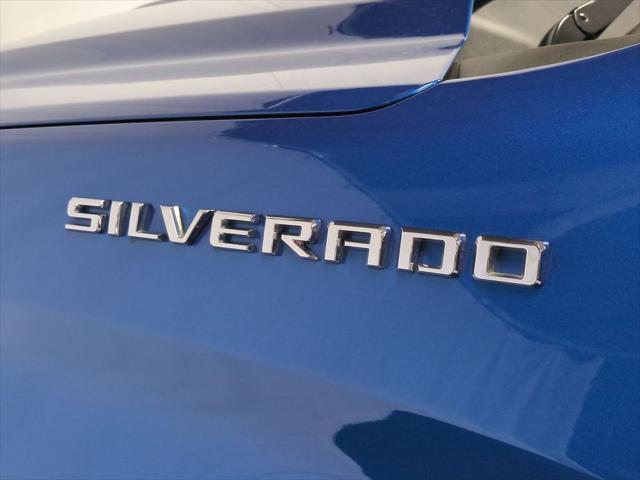 Photo of 2023 Glacier Blue Metallic Chevrolet Silverado 1500
