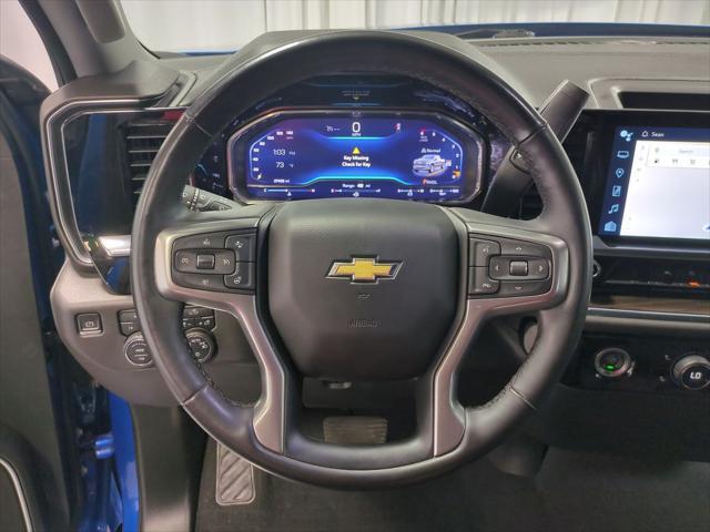 Photo of 2023 Glacier Blue Metallic Chevrolet Silverado 1500